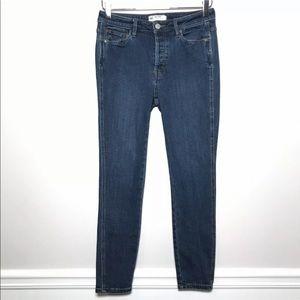 Free people Payton high waist skinny jeans 31